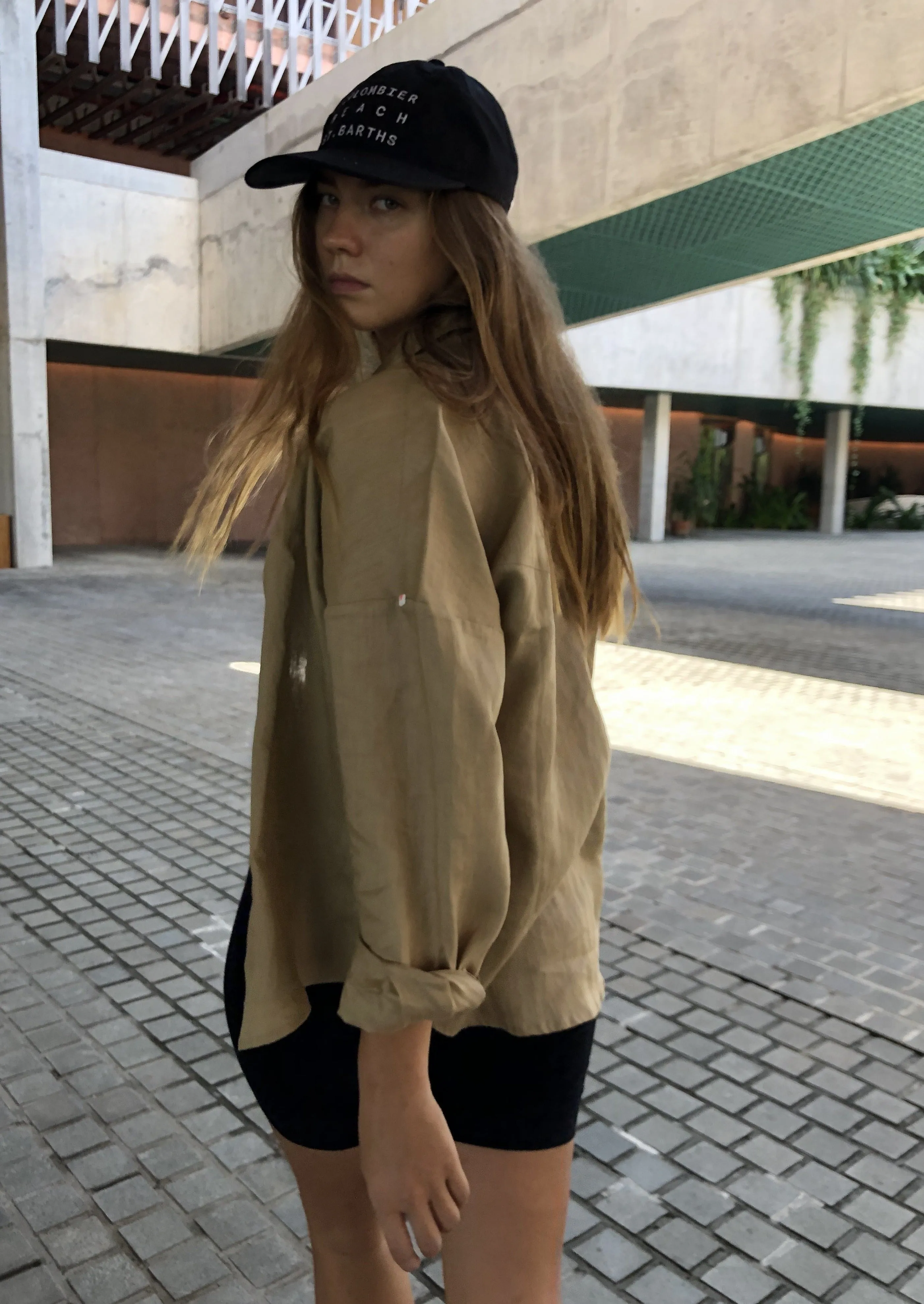 Camel Ulu | White Fringe sold by Modatrova product image thumbnail 4