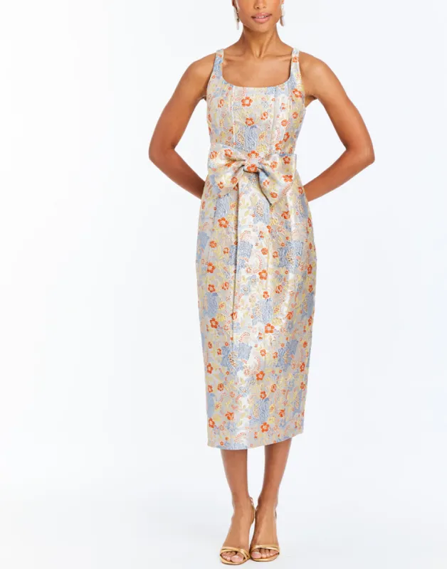Audrey Midi Dress sold by Modatrova