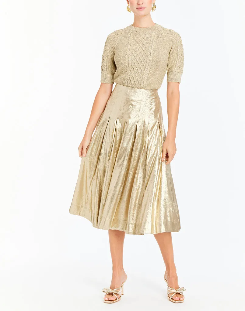 Seville Midi Skirt sold by Modatrova product image thumbnail 3
