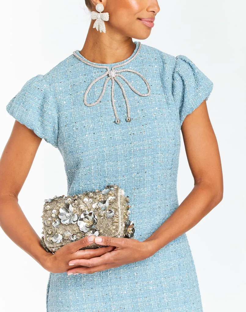 Torres Beaded Clutch Bag sold by Modatrova product image thumbnail 2