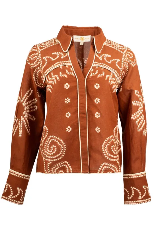 Cameron Blouse sold by Modatrova