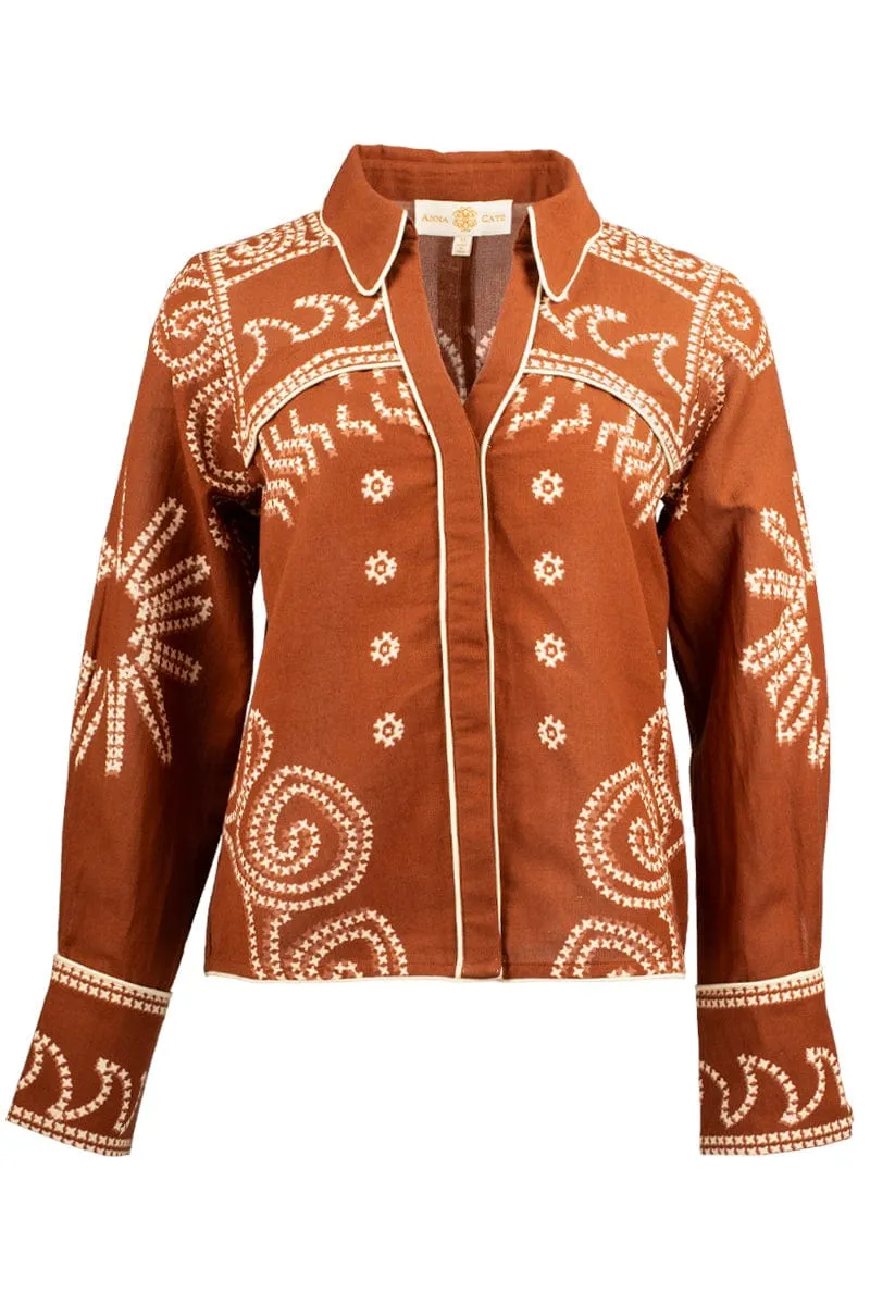 Cameron Blouse sold by Modatrova