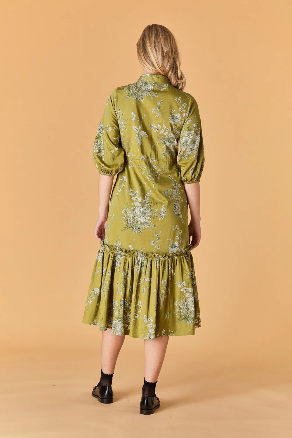 Grace Dress- Evergreen Bouquets sold by Modatrova product image thumbnail 5