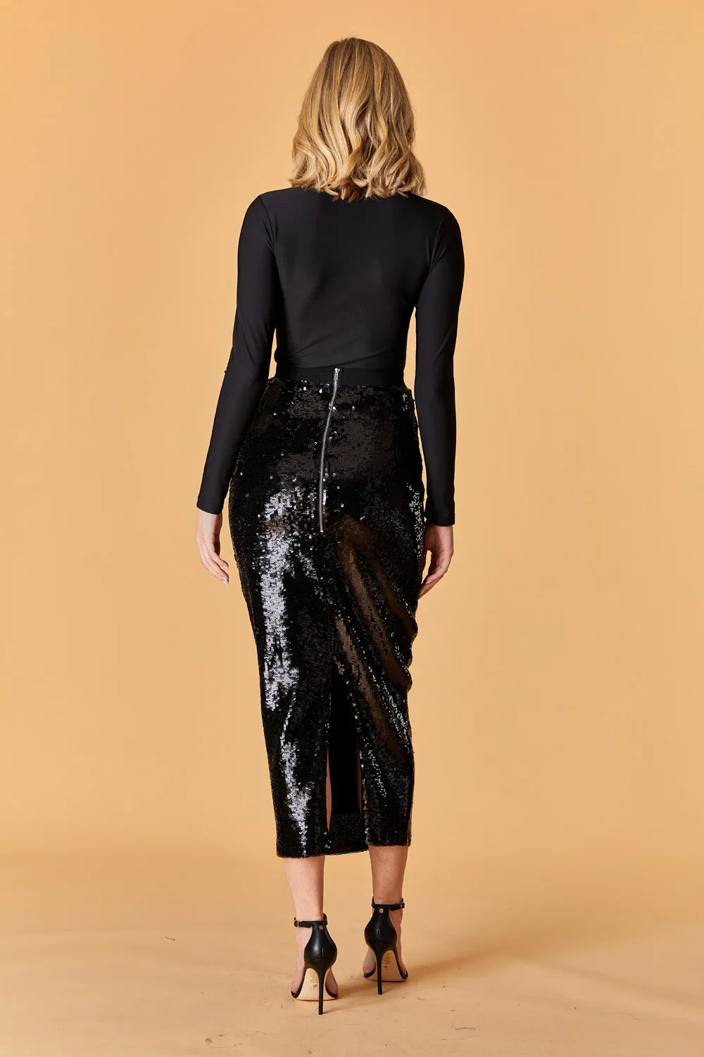 Hollis Skirt- Sequins sold by Modatrova product image thumbnail 2