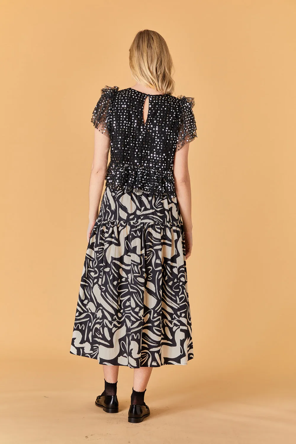 Polly Top- Sequins sold by Modatrova product image thumbnail 5