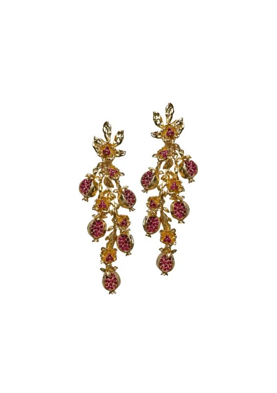 Pomegranate Vines made by Modatrova