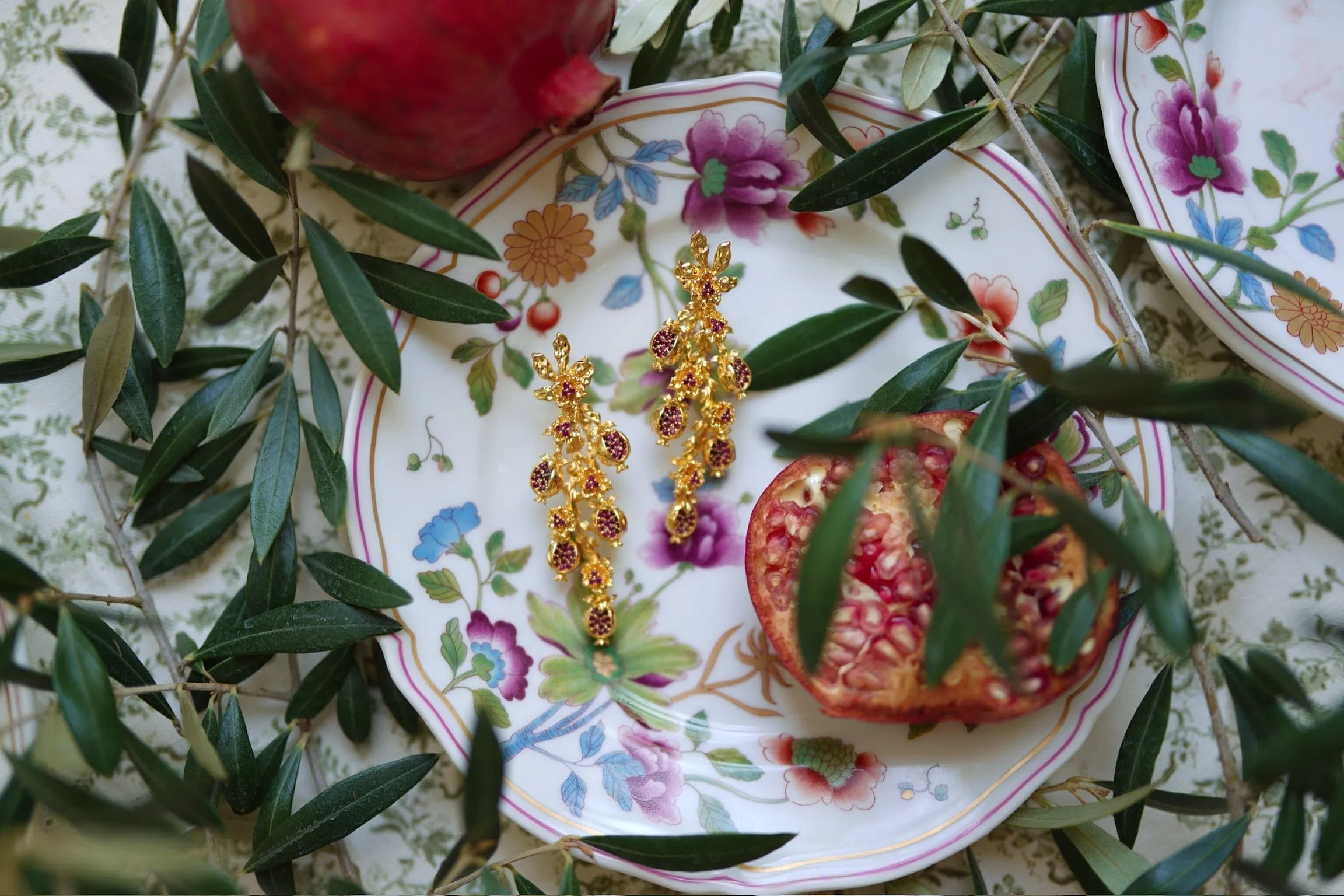 Pomegranate Vines sold by Modatrova product image thumbnail 5