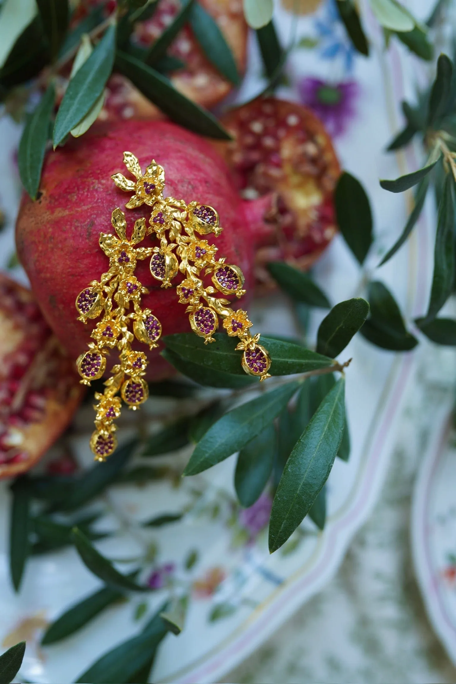 Pomegranate Vines sold by Modatrova product image thumbnail 2
