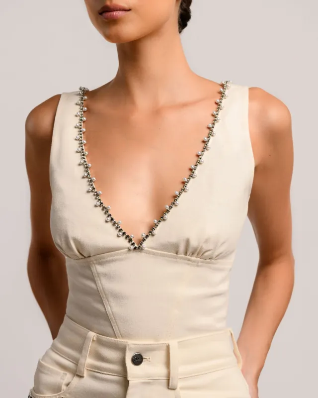 Mandriana Top sold by Modatrova