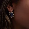 Greenwich Earrings Blues sold by Modatrova