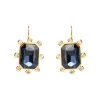 Greenwich Earrings Blues sold by Modatrova