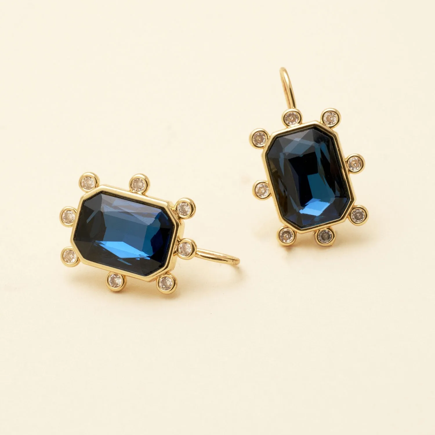 Greenwich Earrings Blues sold by Modatrova
