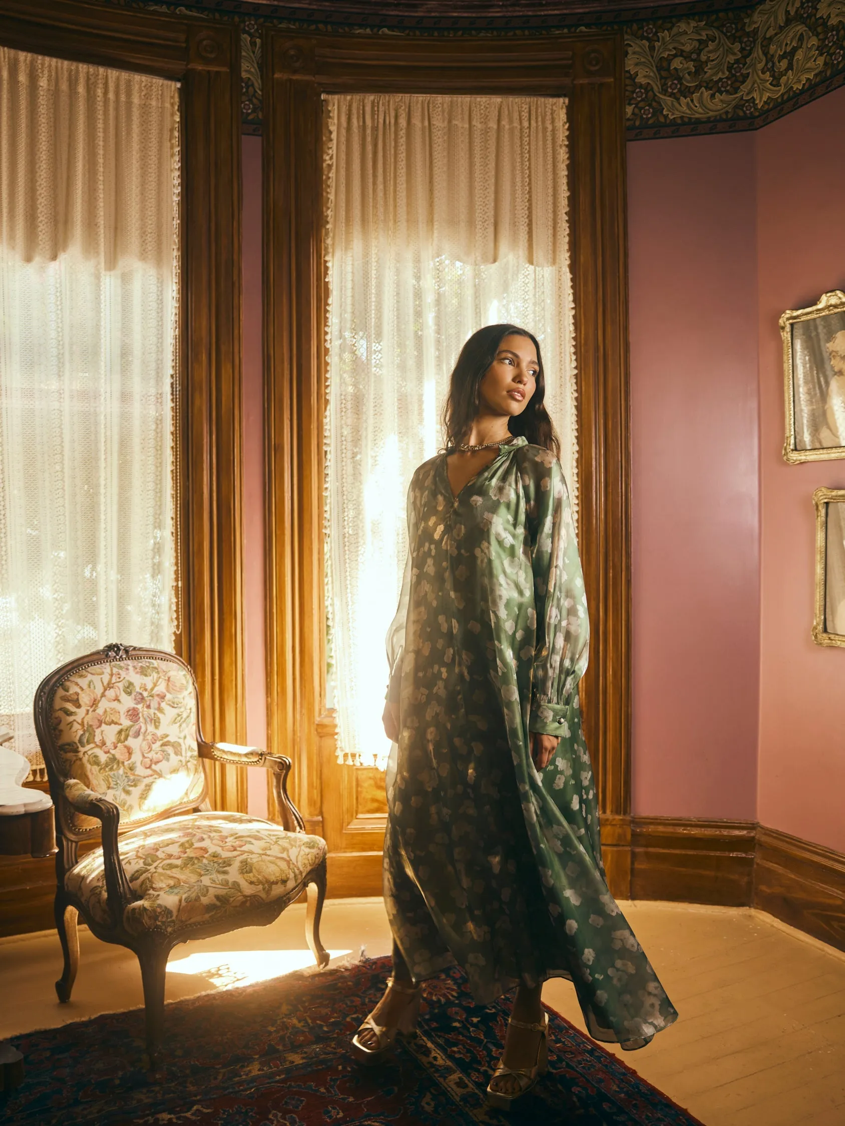 Caroline Dress sold by Modatrova product image thumbnail 5