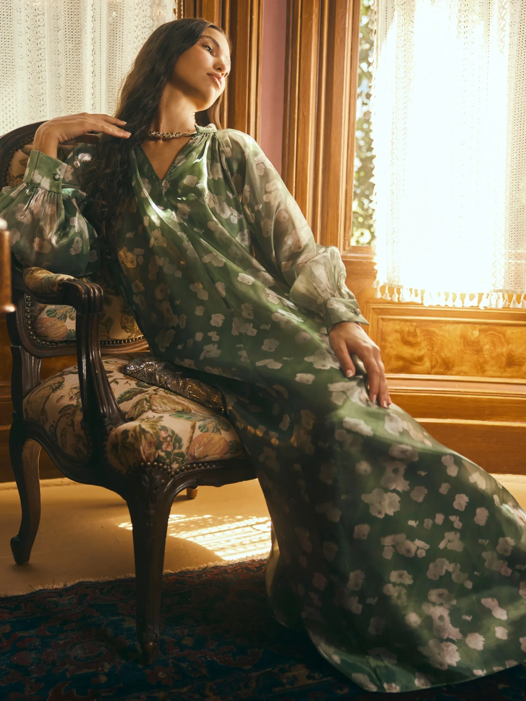 Caroline Dress sold by Modatrova product image thumbnail 3