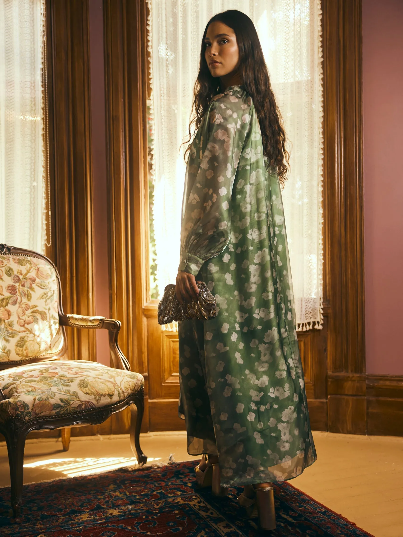 Caroline Dress sold by Modatrova product image thumbnail 4