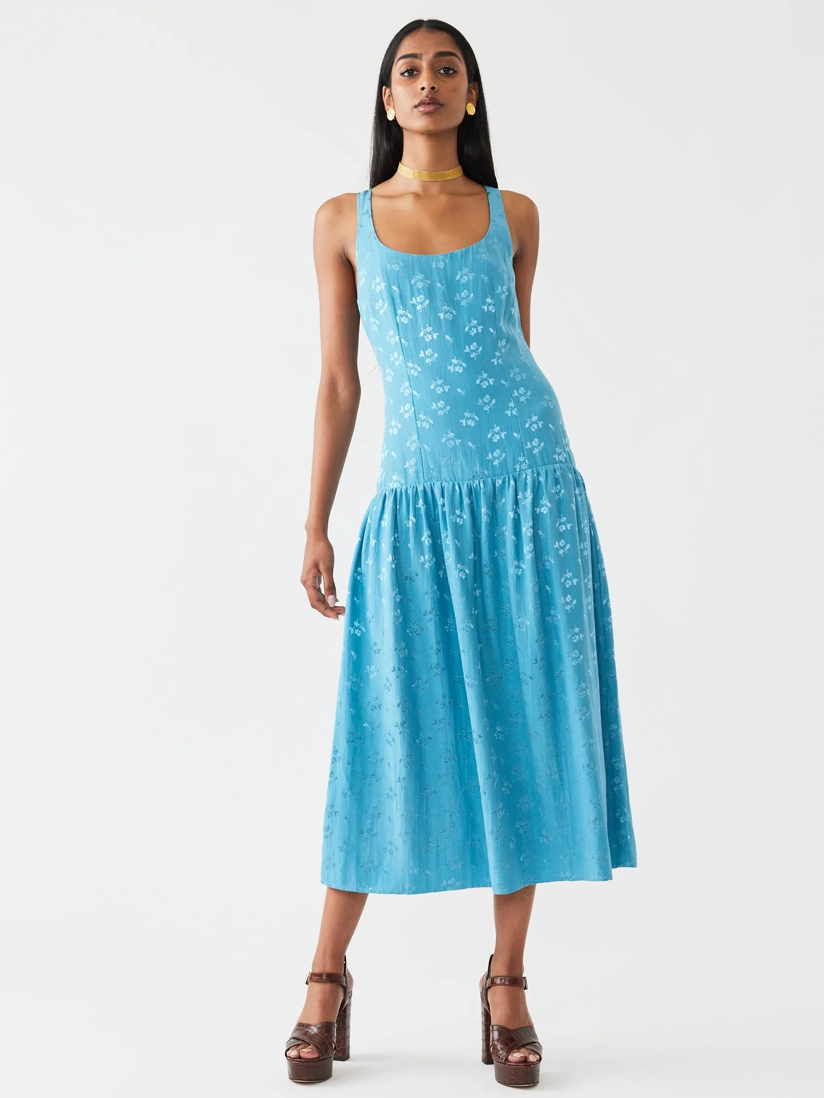 Ella Dress sold by Modatrova product image thumbnail 5