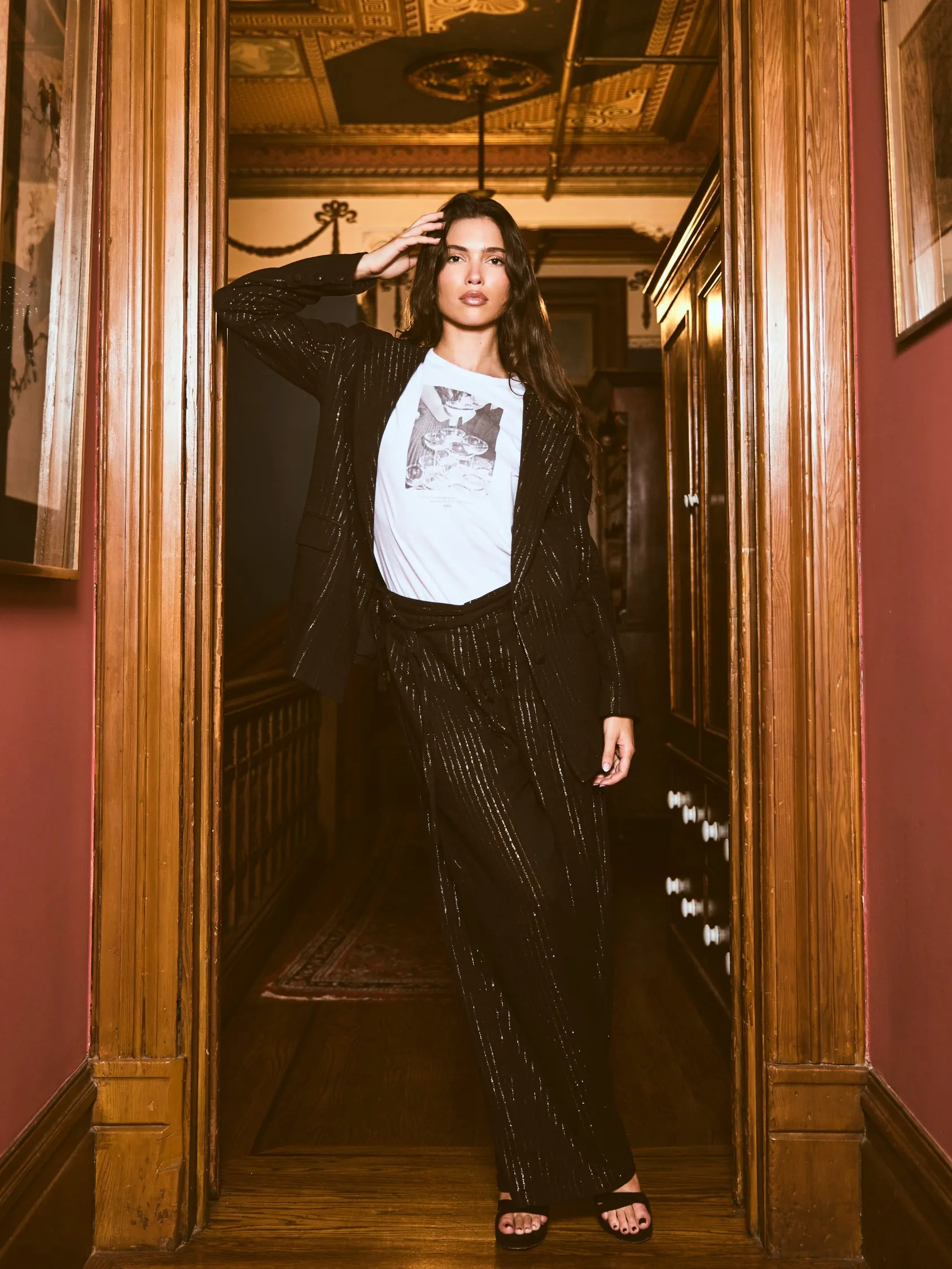 Sloan Blazer sold by Modatrova product image thumbnail 3