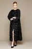 Rose Coat- Noir sold by Modatrova