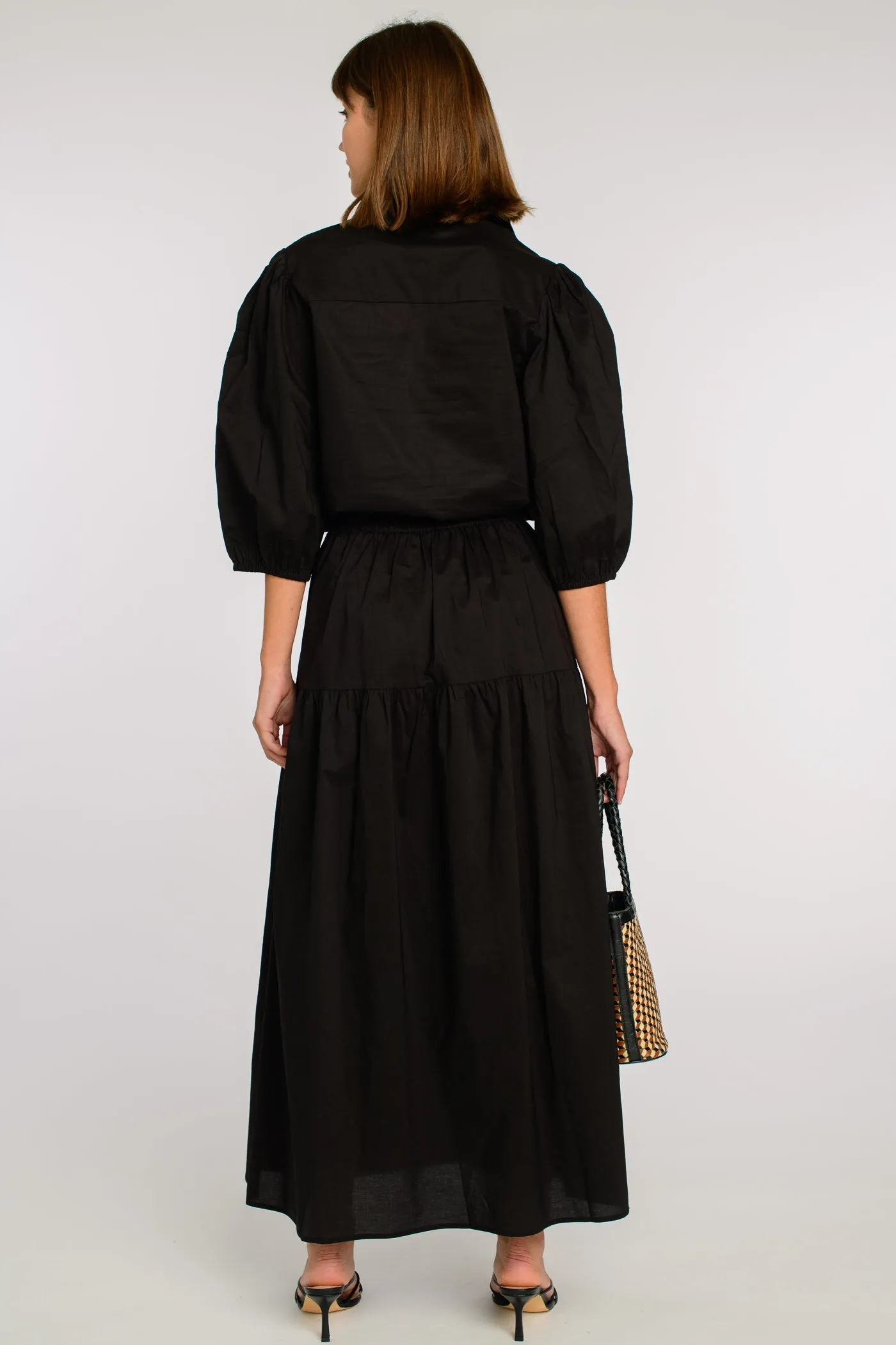 Margot Top in Black sold by Modatrova product image thumbnail 2