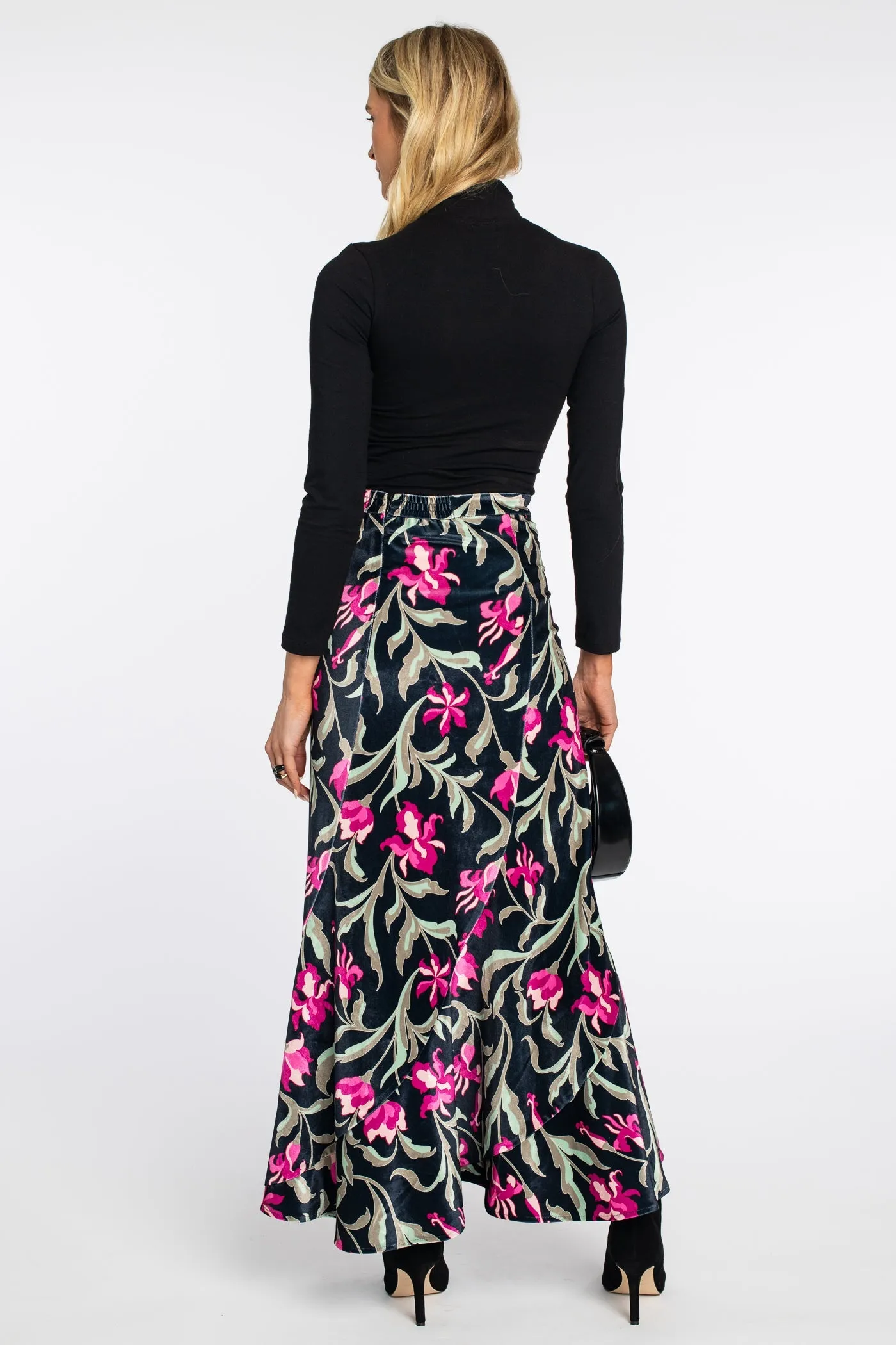 Serena Skirt in Iris sold by Modatrova product image thumbnail 2