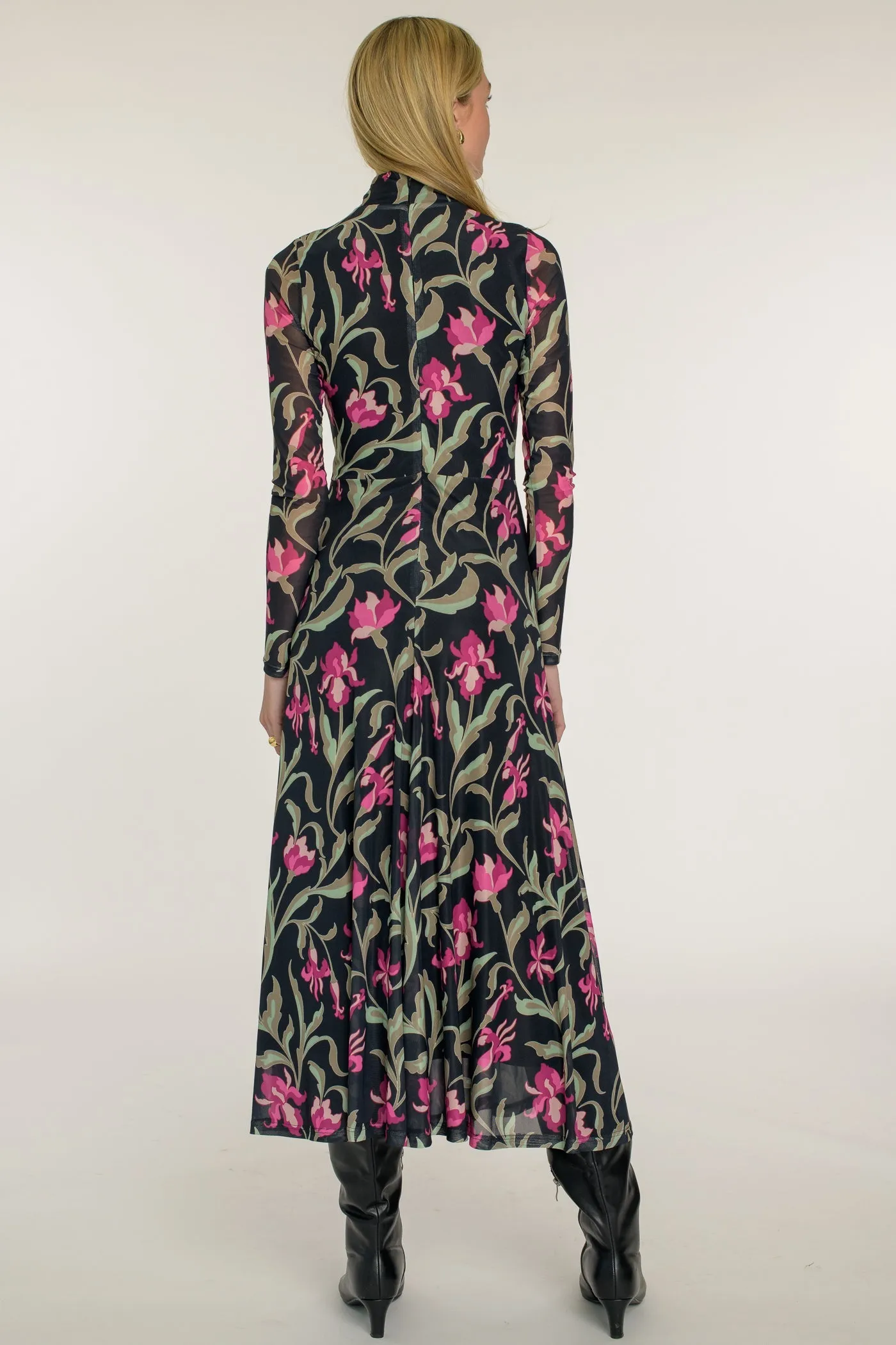 Samantha Dress in Iris sold by Modatrova product image thumbnail 2