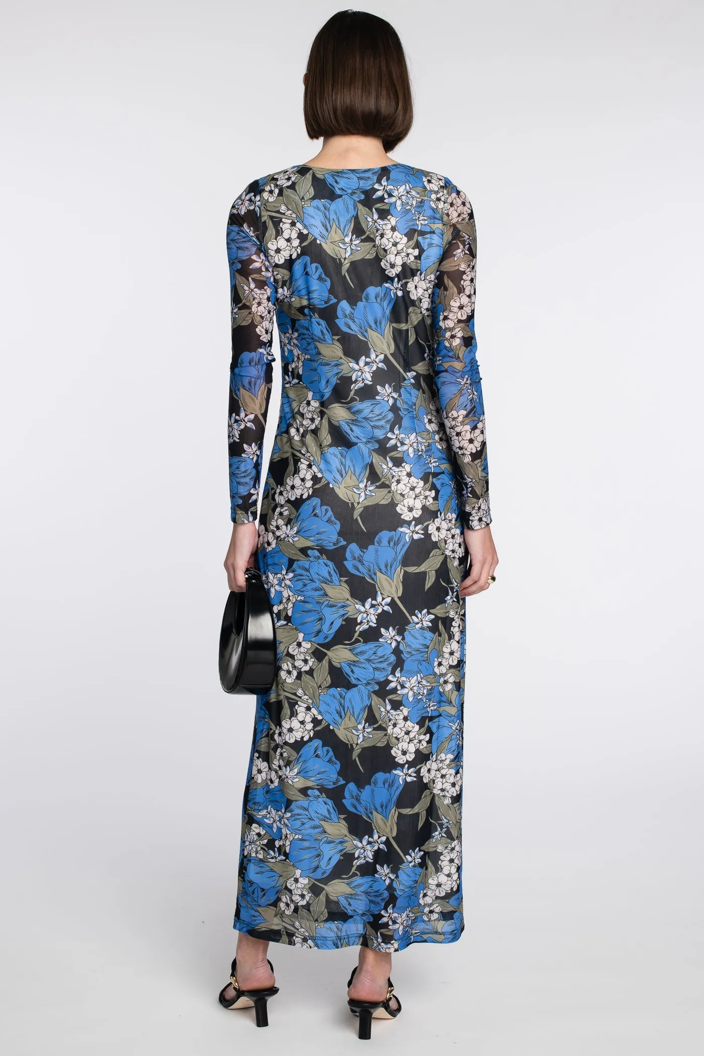 Mia Dress in Night Bloom sold by Modatrova product image thumbnail 2