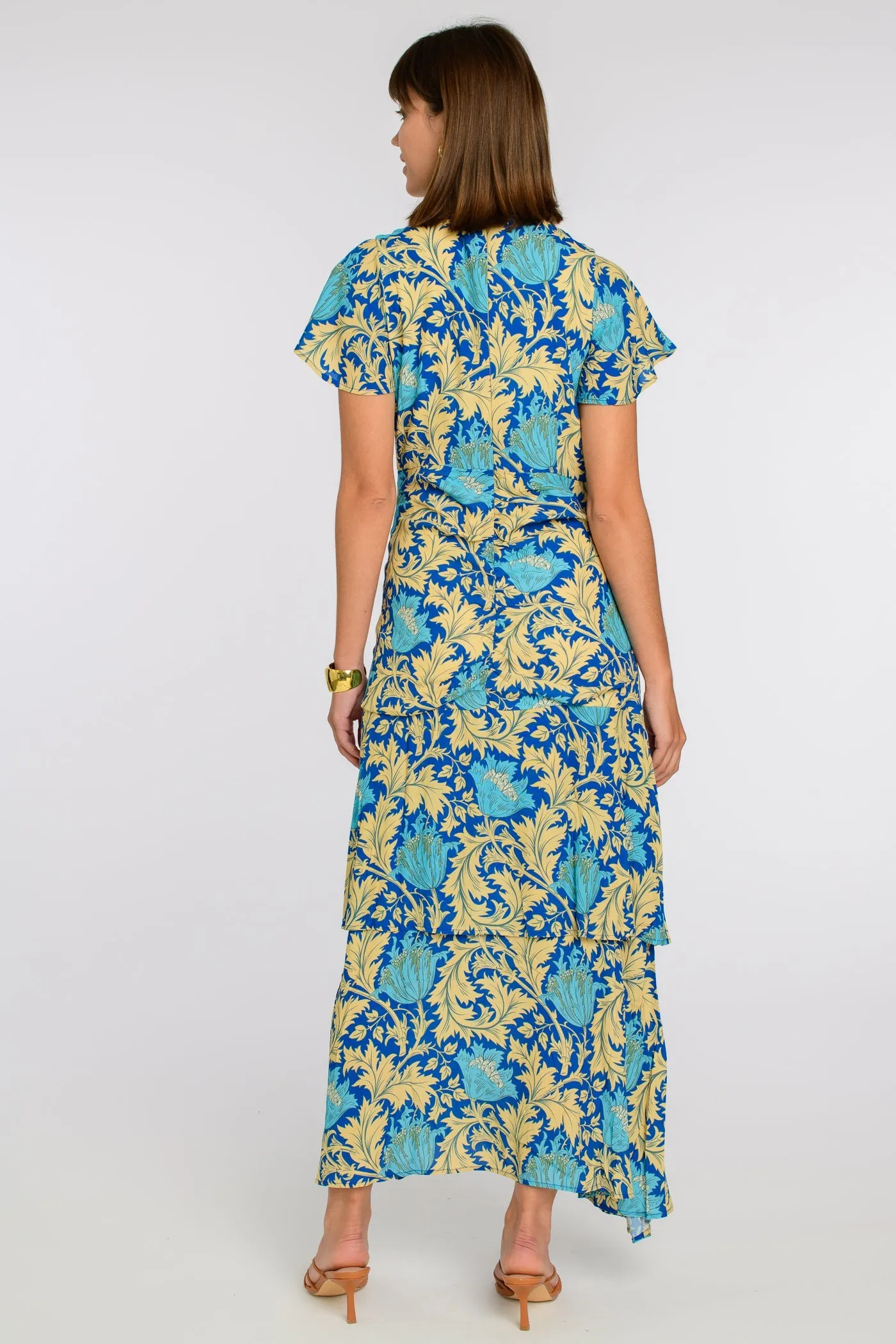 Mackenzie Dress in Damask sold by Modatrova product image thumbnail 2