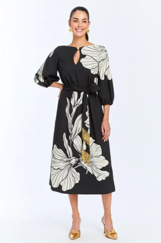 Bari Midi Dress sold by Modatrova