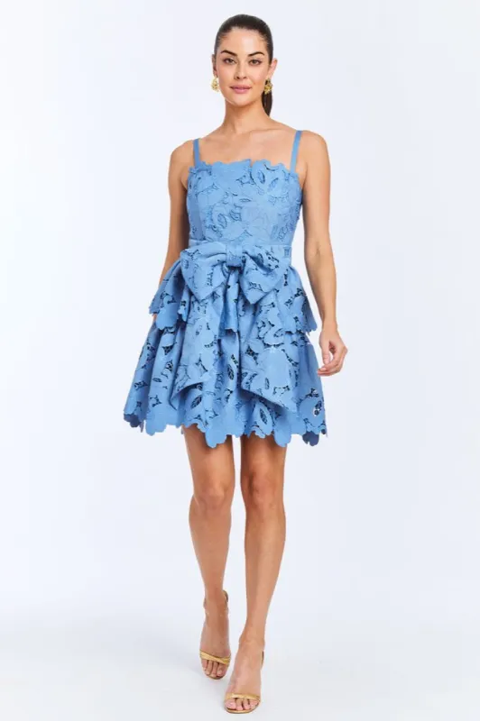 Vanessa Convertible™ Bow Mini Dress sold by Modatrova