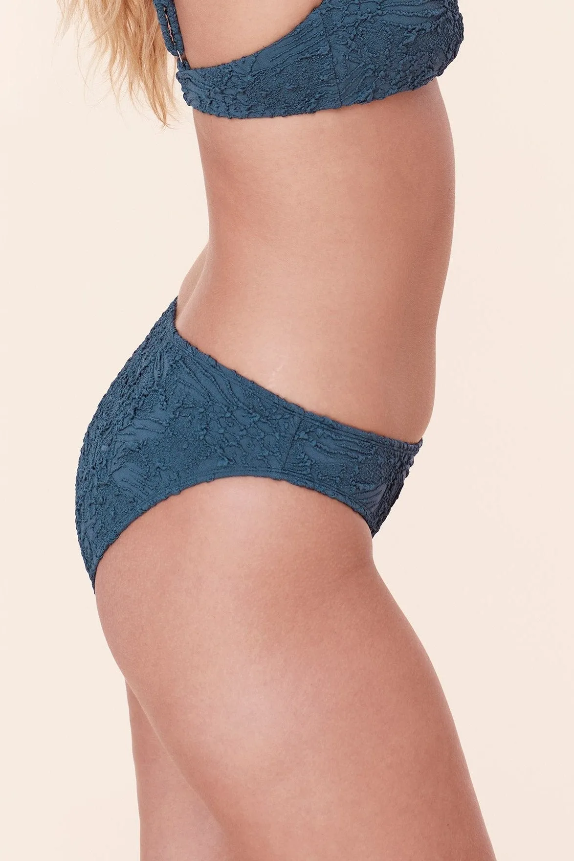 The Classic Bikini Bottom - Popcorn Floral - Stargazer sold by Modatrova product image thumbnail 3