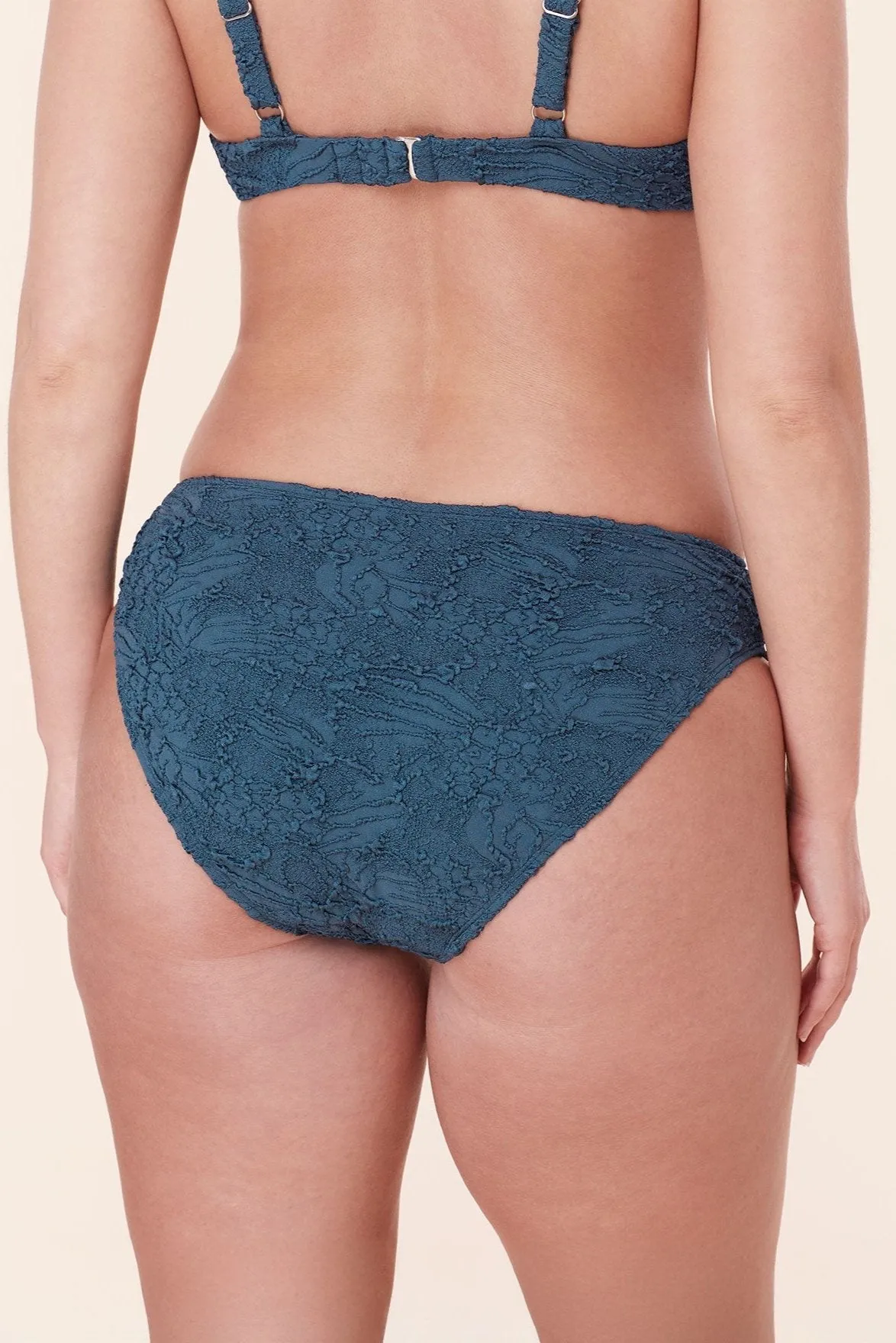 The Classic Bikini Bottom - Popcorn Floral - Stargazer sold by Modatrova product image thumbnail 2