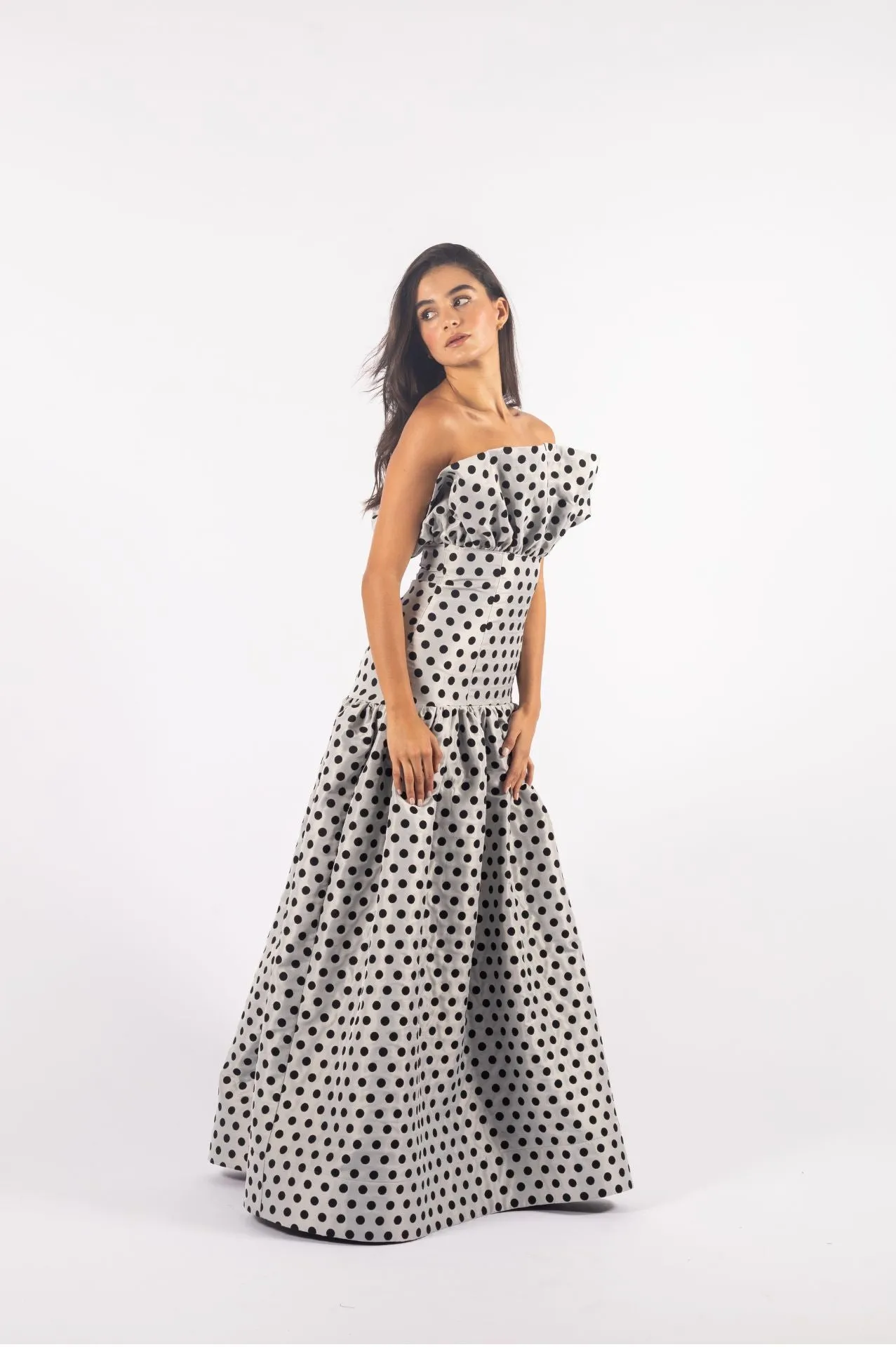 Chiara Gown sold by Modatrova product image thumbnail 4