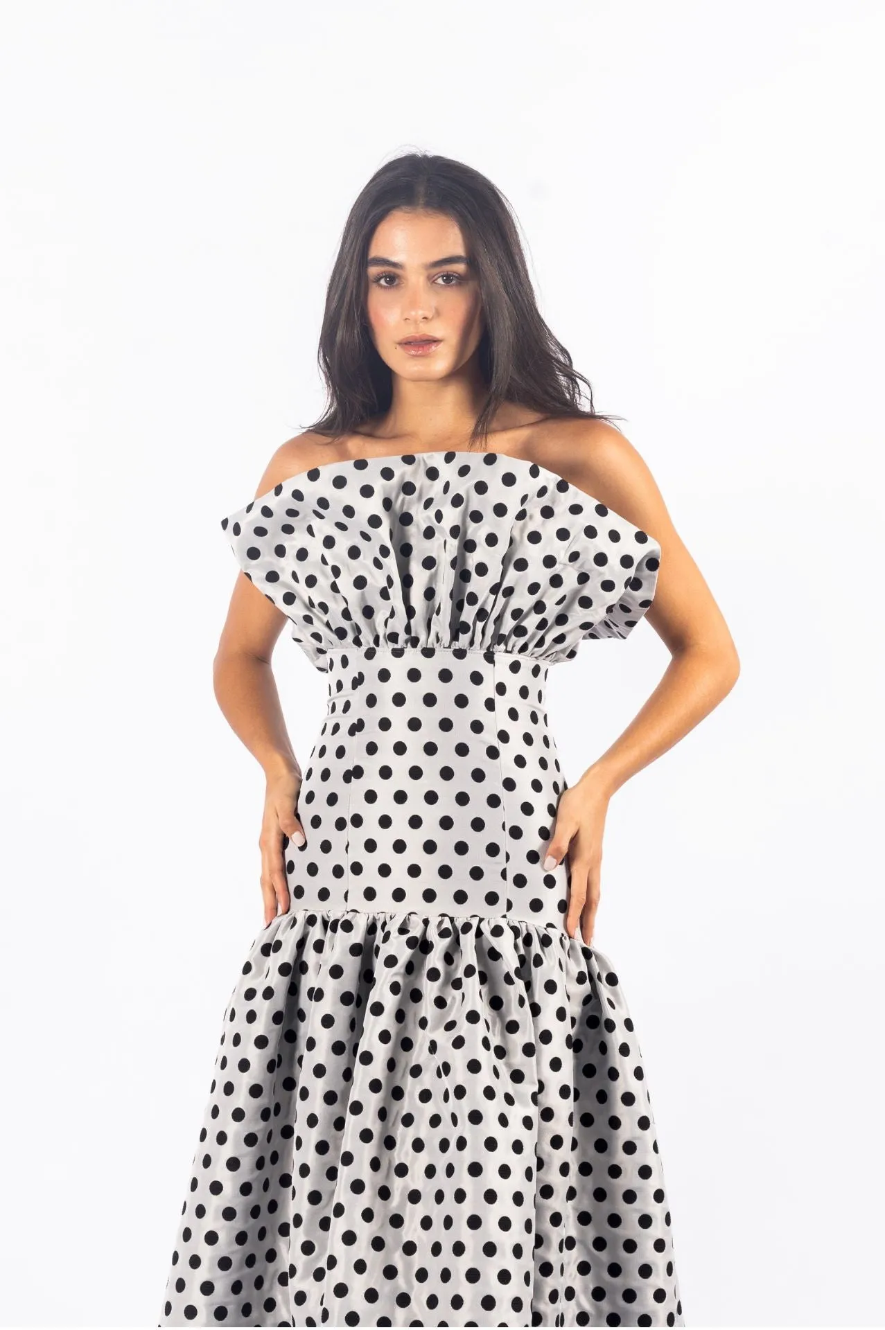 Chiara Gown sold by Modatrova product image thumbnail 2