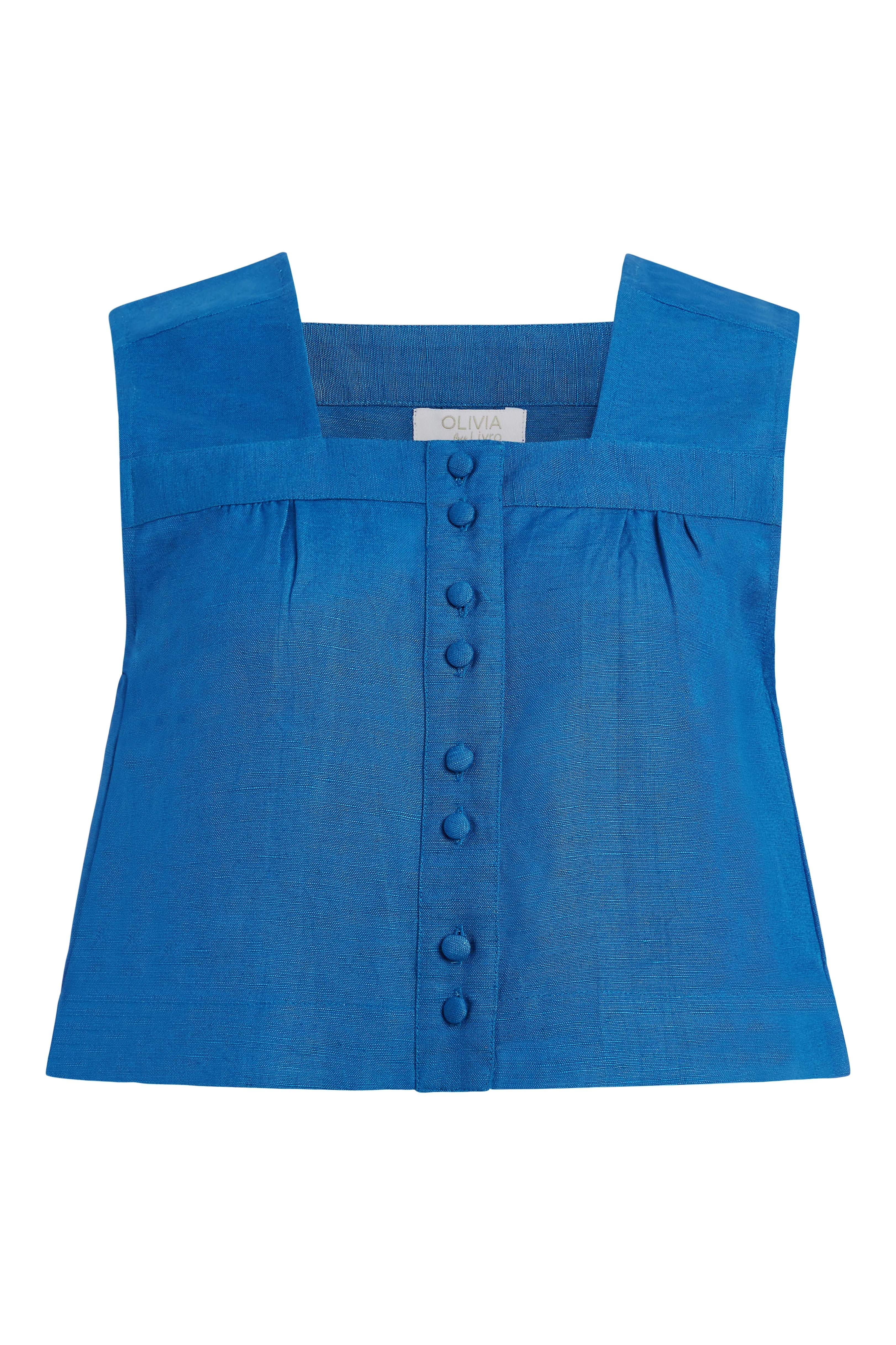 Nellie Top- Lagoon sold by Modatrova product image thumbnail 2