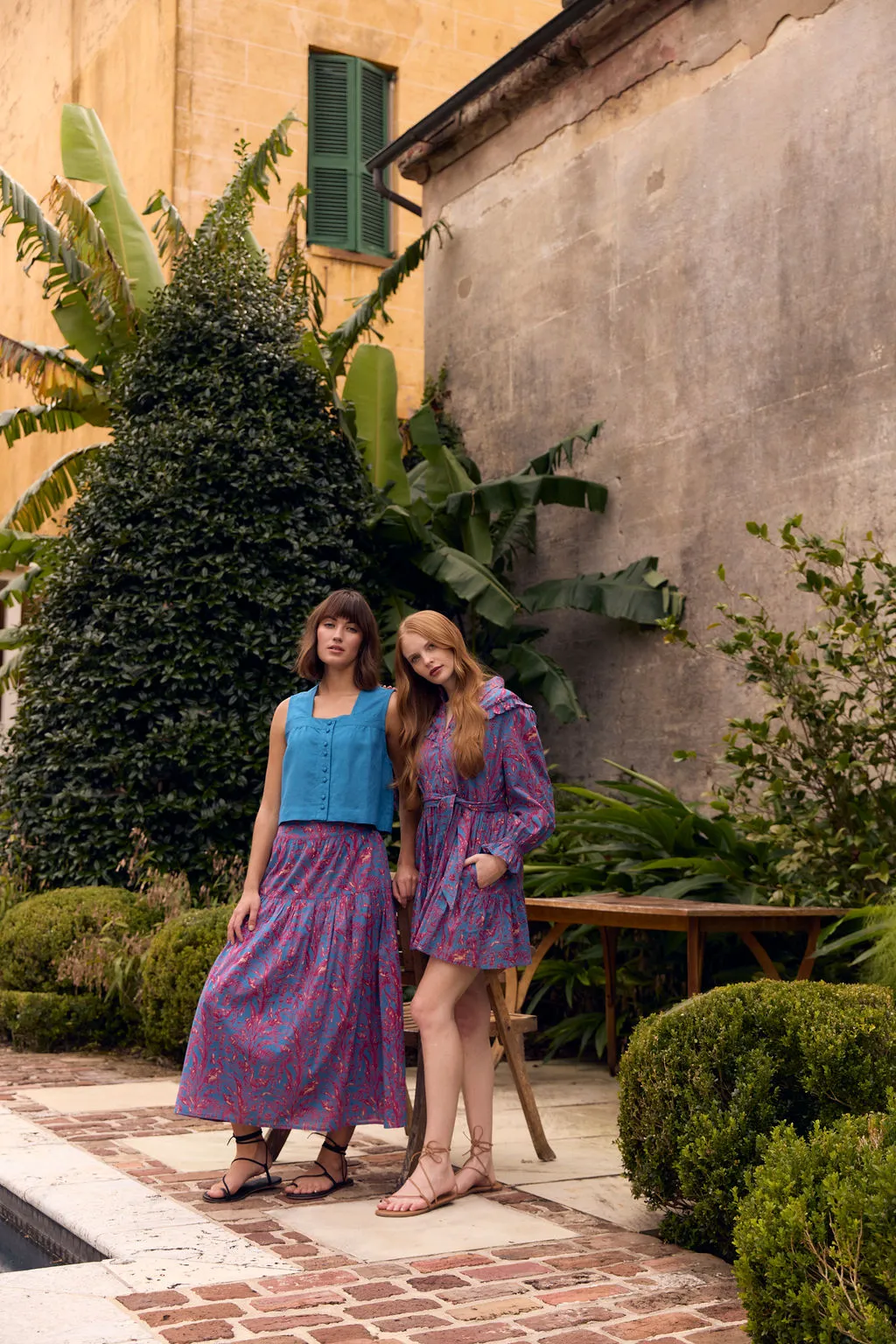 Dale Dress- Banana Leaf sold by Modatrova product image thumbnail 5