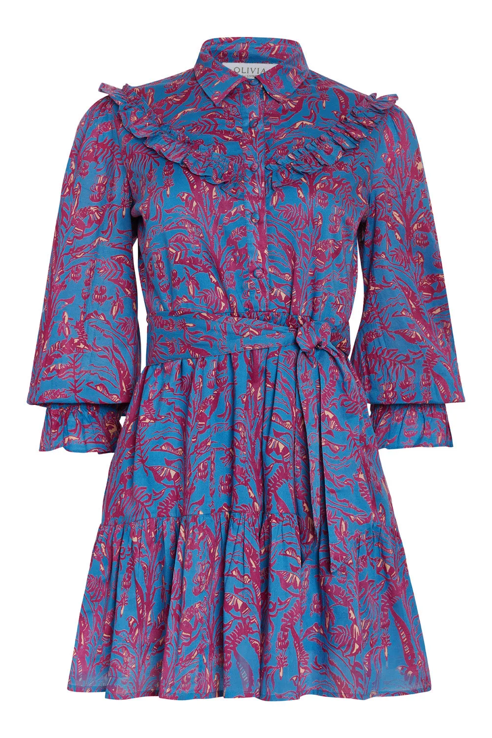 Dale Dress- Banana Leaf sold by Modatrova product image thumbnail 2