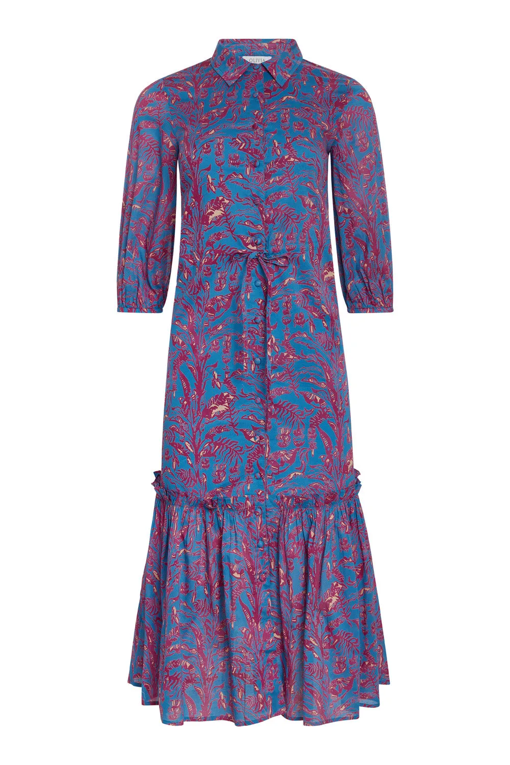 Grace Dress- Banana Leaf sold by Modatrova product image thumbnail 2