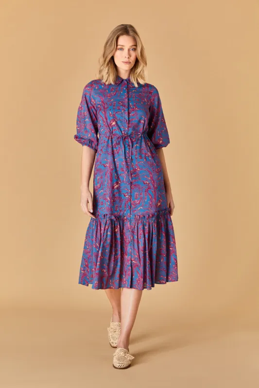 Grace Dress- Banana Leaf sold by Modatrova