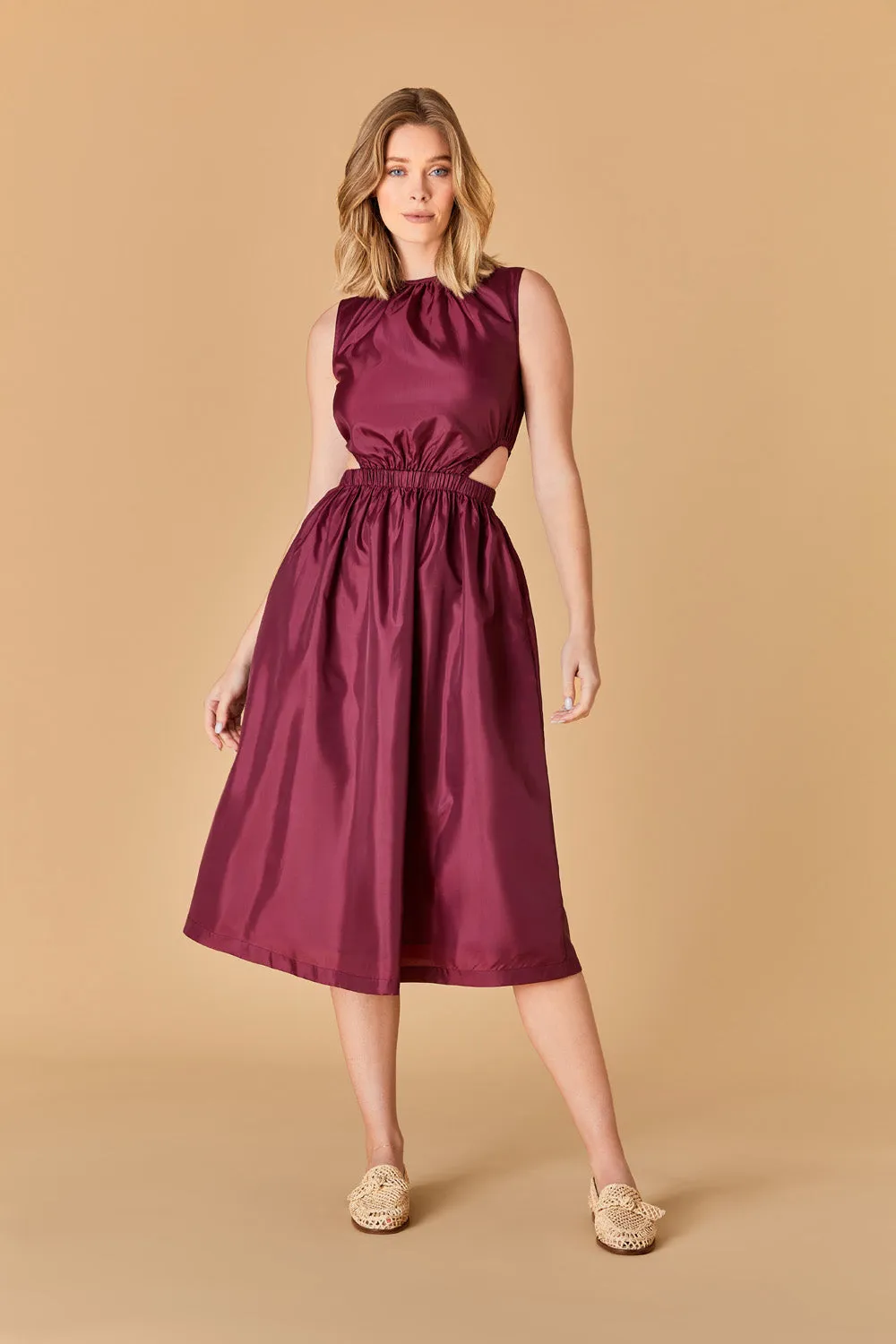 Betsy Dress- Boysenberry sold by Modatrova product image thumbnail 4