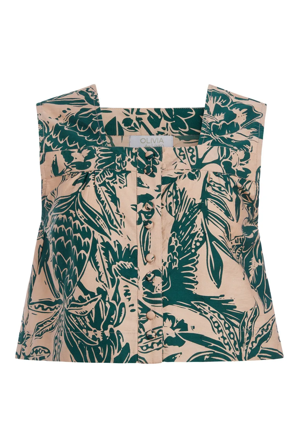 Nellie Top- Tropicalia sold by Modatrova product image thumbnail 2