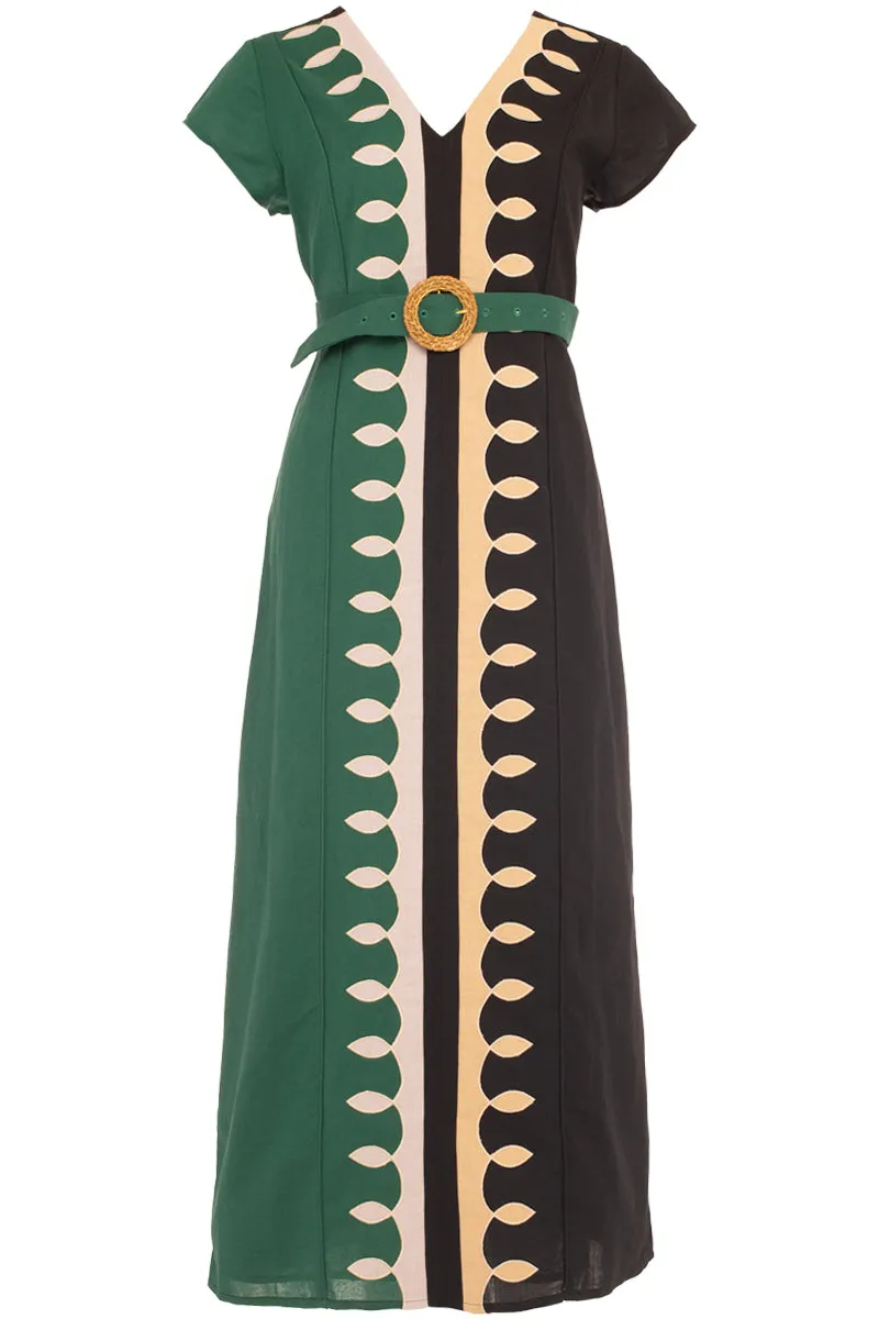 Hallie Maxi sold by Modatrova