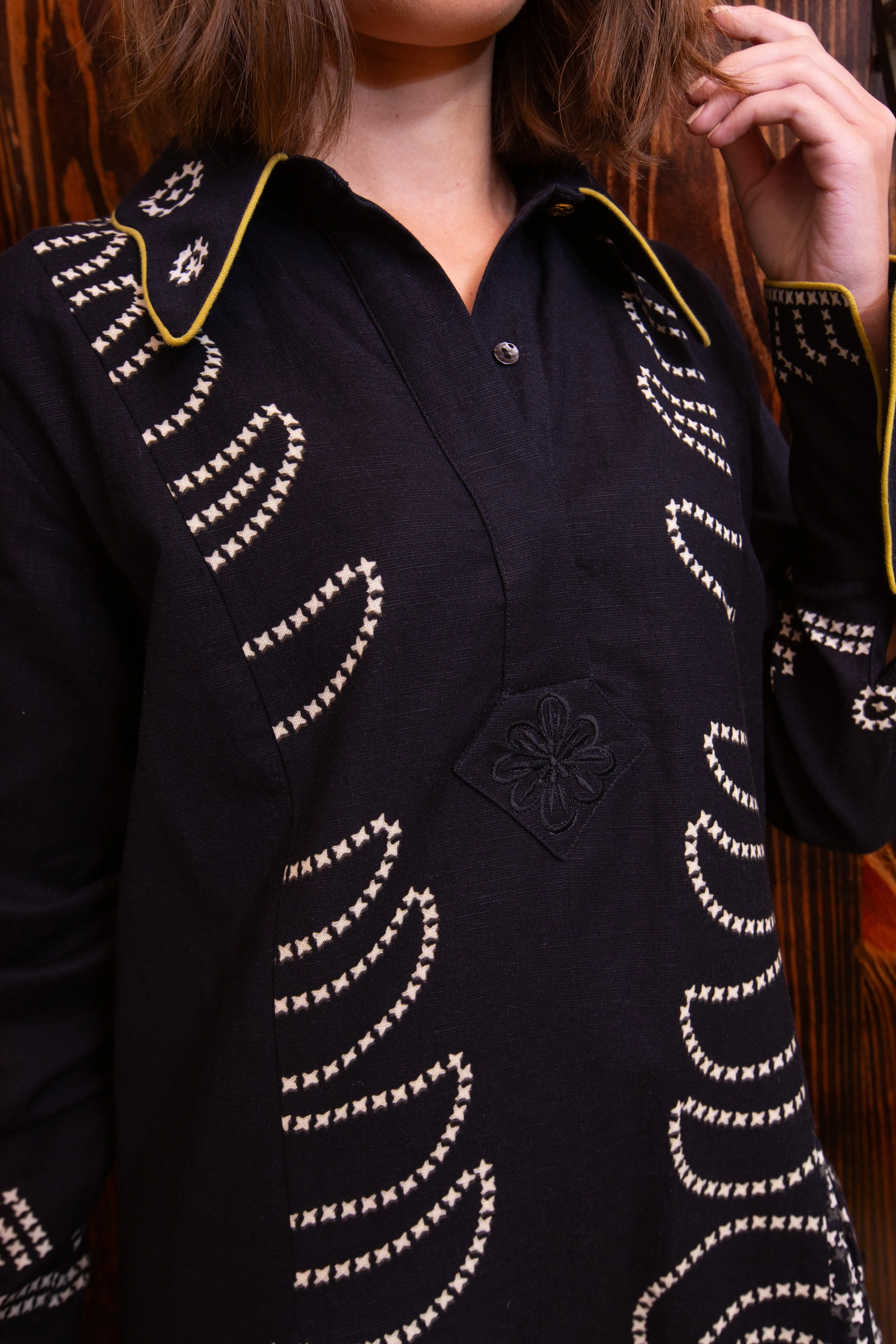 Mina Dress sold by Modatrova product image thumbnail 2