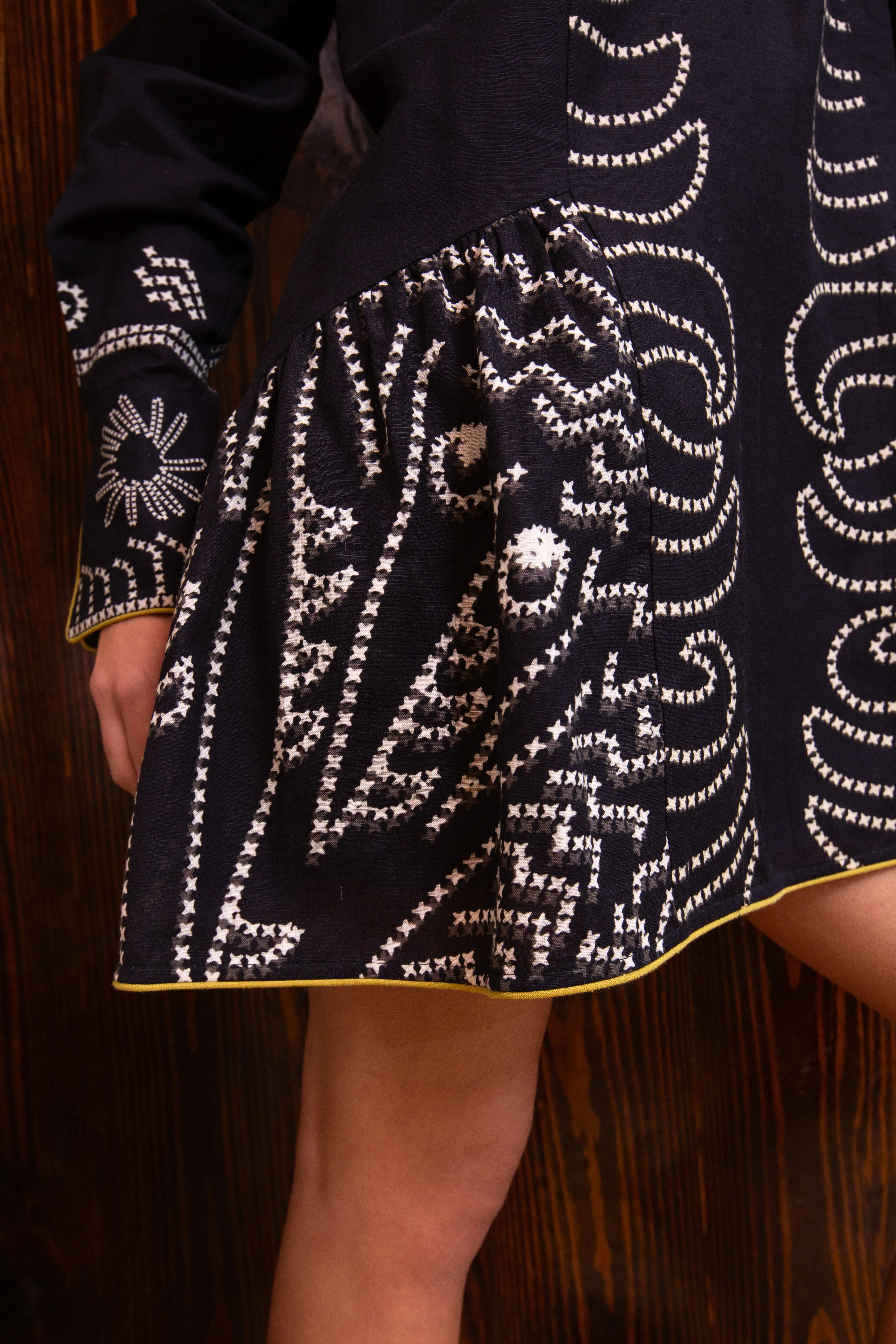 Mina Dress sold by Modatrova product image thumbnail 3