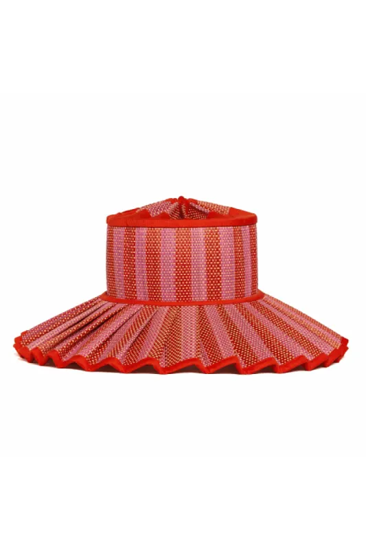 Love Heart | Tangerine | Island Capri Hat sold by Modatrova