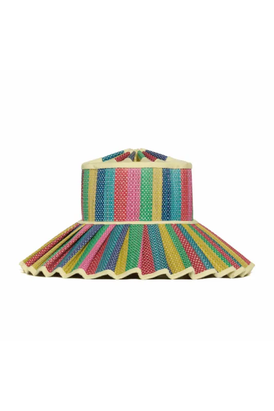 Resort Party | Pina Colada | Luxe Capri Hat sold by Modatrova