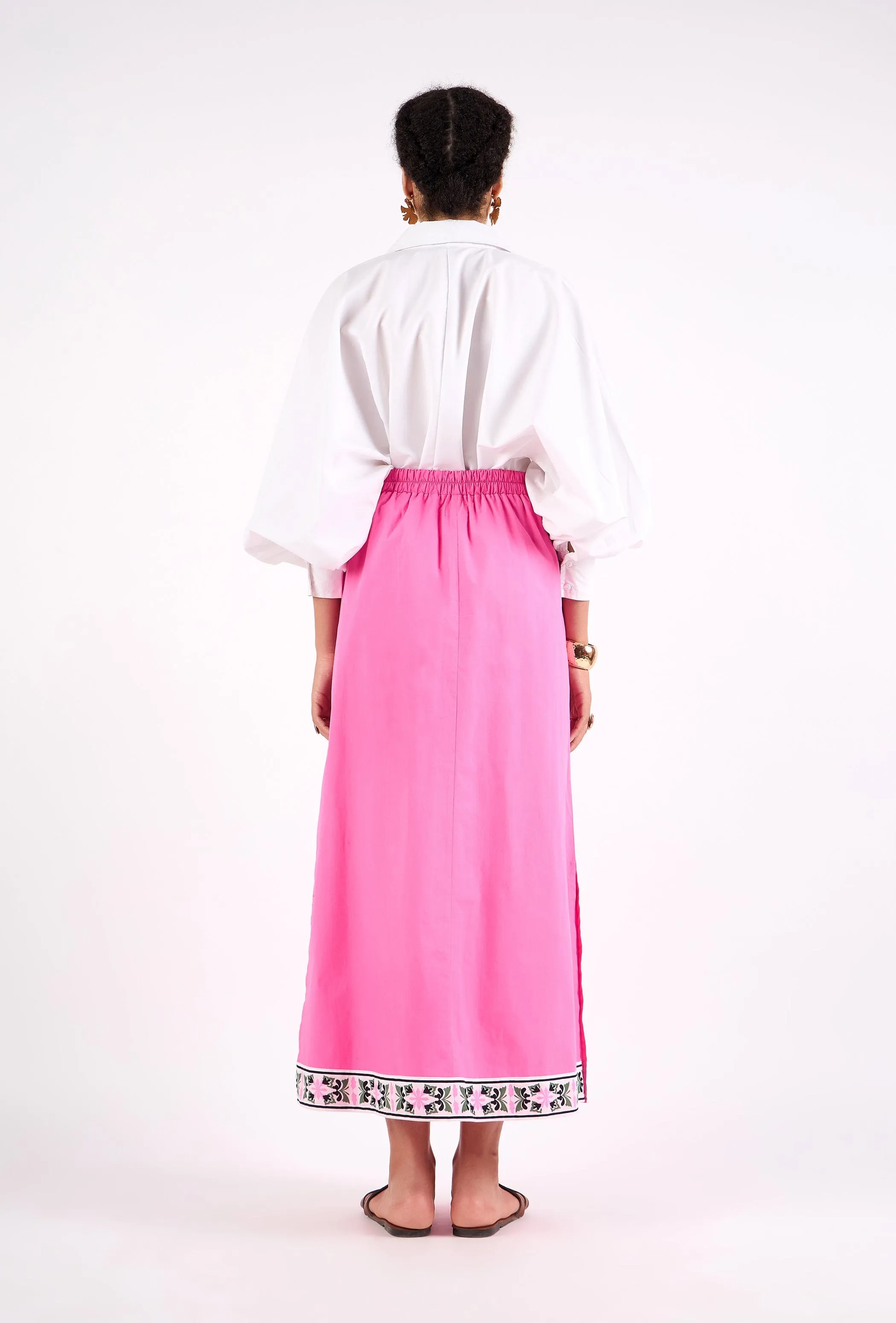 1349 Tyler Skirt sold by Modatrova product image thumbnail 5