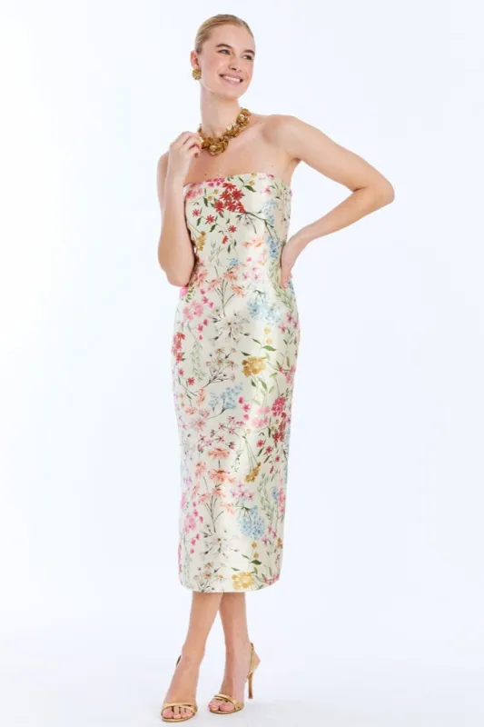 Sabrina Midi Dress sold by Modatrova