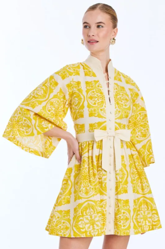 Carmen Mini Dress sold by Modatrova