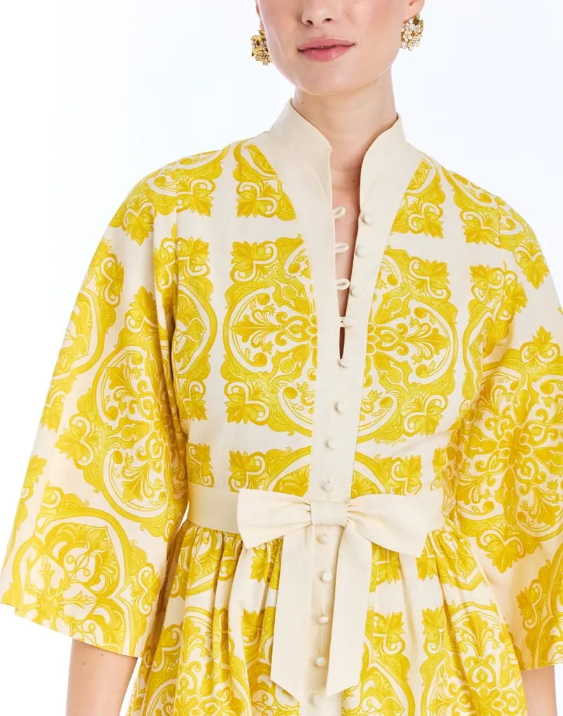 Carmen Mini Dress sold by Modatrova product image thumbnail 3