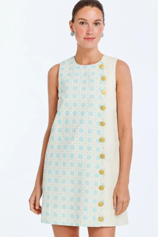 Etta Scallop Mini Dress sold by Modatrova